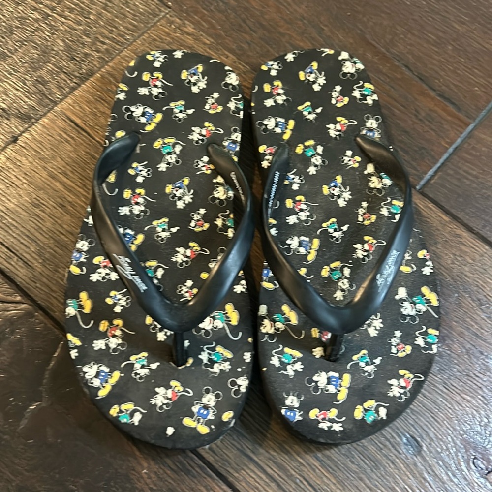 Disney flip flops